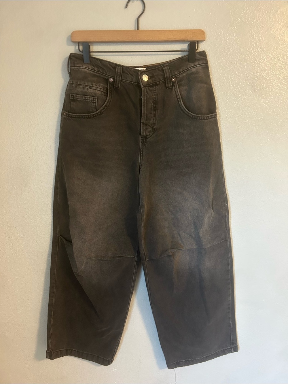 We the free TWIN FLAME
MID RISE CROPPED
WIDE LEG - Picture 3 of 12